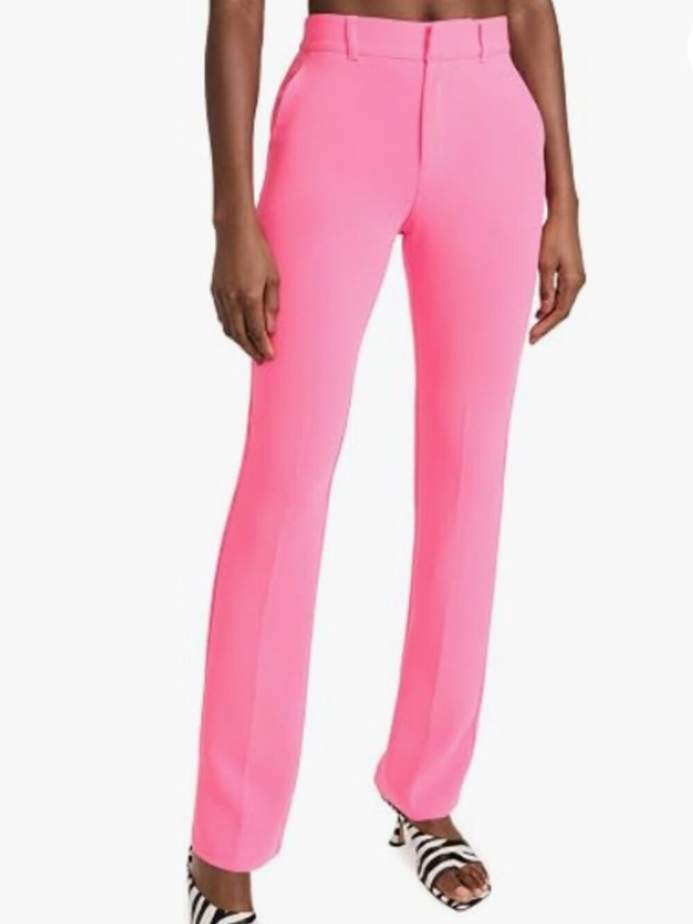 Cinq à Sept Kerry Pant - Neon Pink - size 4